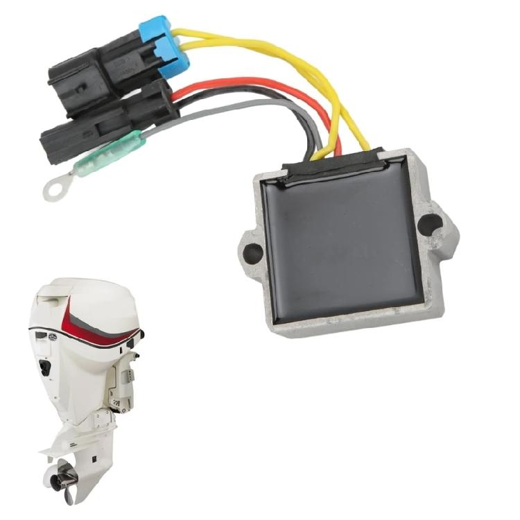 Replacement Accessories Voltage Regulator Rectifier Repair Parts for Marine Outboard 4 25 30 40 50 60