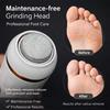Portable Electric Feet Callus Remover Electric Callus Remover Kit  for Smooth and Soft Feet