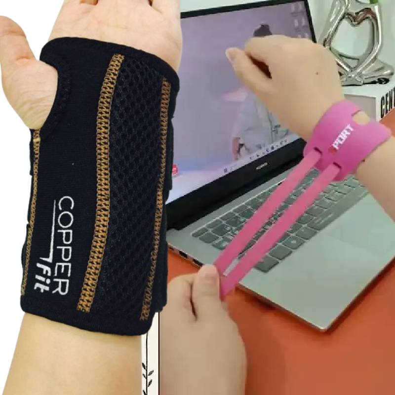 Wrist And Sports Finger Protector Sleeve Fixed Bandage For Tendon Injury Sheath
