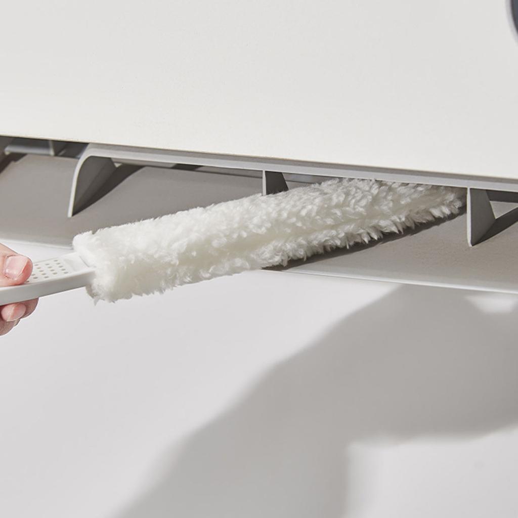 Klimaanlagendüsen-Reinigungsbürste mit weichen Borsten zur Staubentfernung in Haus und Büro