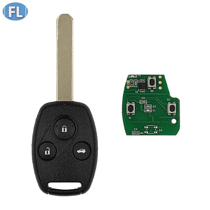 Honda 2.4 Fernbedienungsschlüssel 3 Tasten 315 MHz