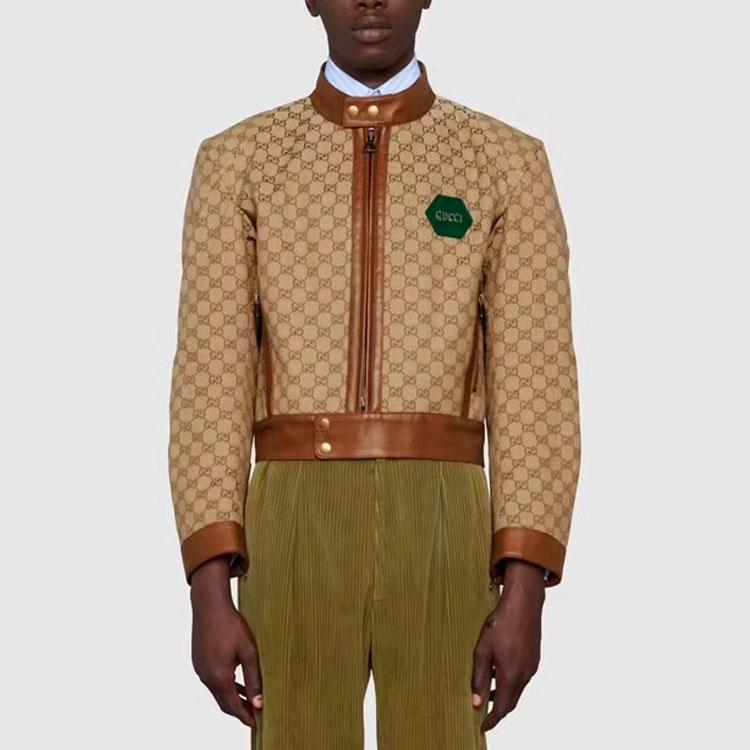 Gucci GG-jacquard Jacket 676489-Z8ATV-2190