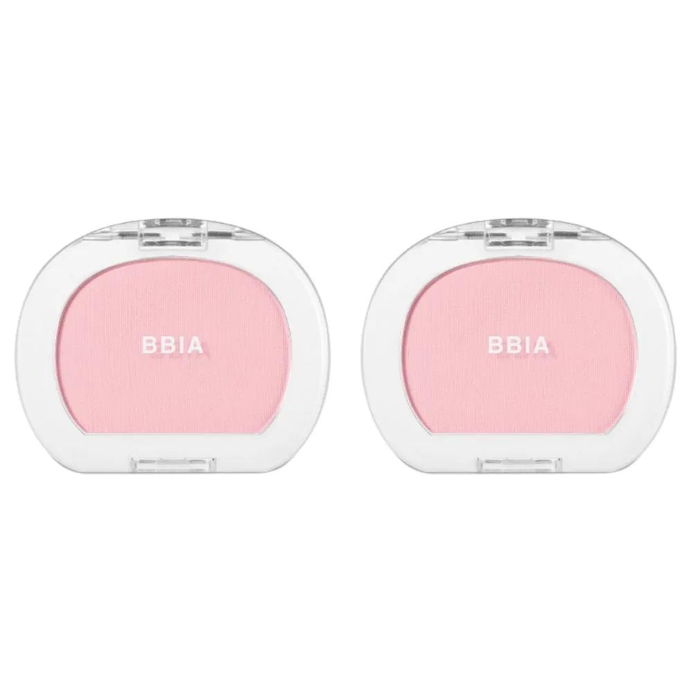 BBIA Blusher Last Color Fresh Flower Cheek 09 Cherish X2