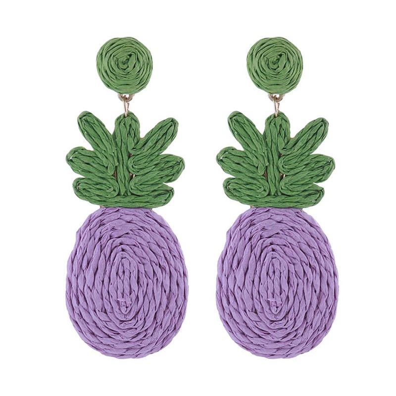 Retro Necklace Set Exquisite Earrings Banquet Dress Set Chain Fashion Versatile Bridal Jewelry