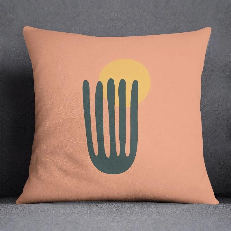 Pastoral Pillowcase Interior Decoration Office Living Room Home Pillowcase