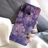 Infinity On Purple Flower Phone Case For Huawei Honor 10 Lite 9 20 7A Pro 9X Pro 30 Pro 50 Pro 60 Pro 70 Pro Plus