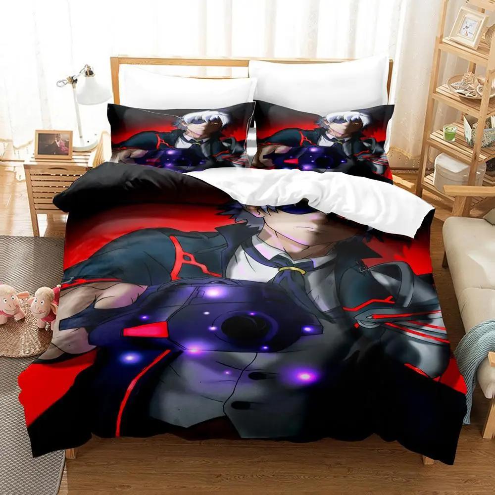 3D Anime Arifureta From Commonplace To World's Strongest Bedding Set Duvetcover Quilt Cover Pillowcase Comforter King Queen Size