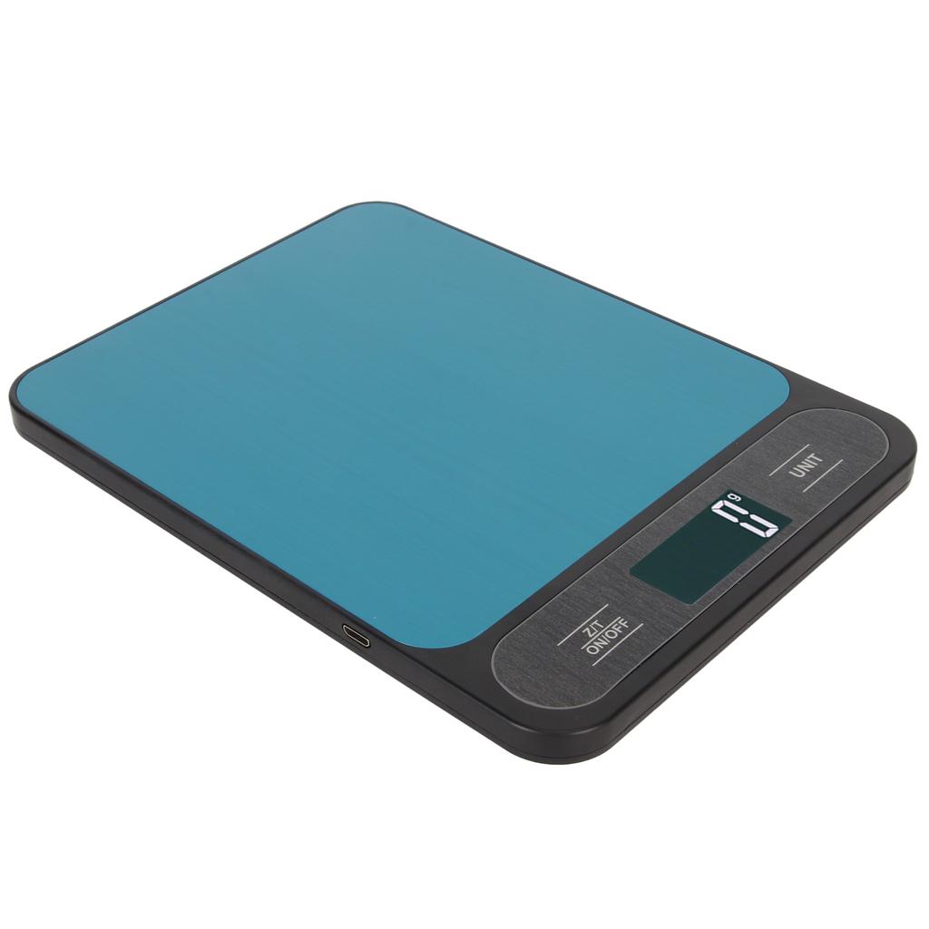 Kitchen Food Digital Scale Stainless Steel Digital Scale Rechargeable Smart Scale for Cooking Baking