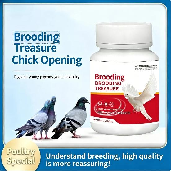 150 Pill Pigeon Fertility Booster for