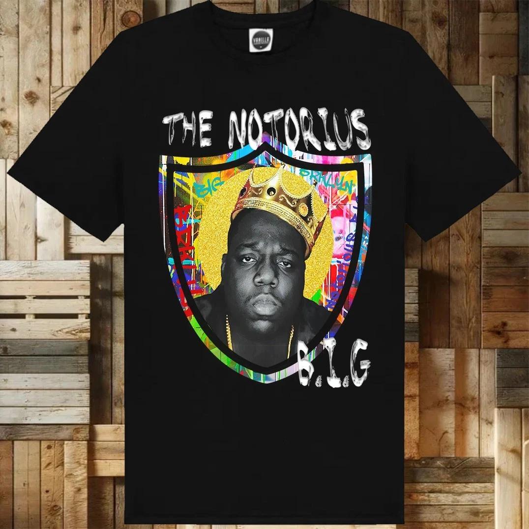 

NOTORIUS B.I.G. ФУТБОЛКА S M L XL 2XL 3XL 4XL 3XL