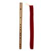 Key of E Flute Bitter Bamboo Dizi Traditional Chinese Woodwind Instrument for Children Adults Beginners