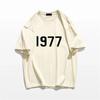 Retro Men Women Tshirts 100% Cotton T-shirt HIP HOP Brand Shirt 1977 Printed Vintage Short Sleeve Tees High Quality Tops