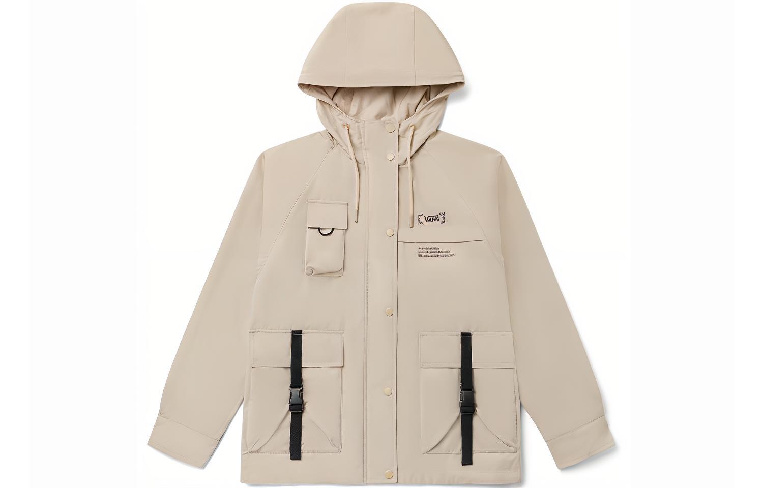 Vans Jackets Women s Oat Hooded Moderate Workwear VN0A7PZU2N1 S