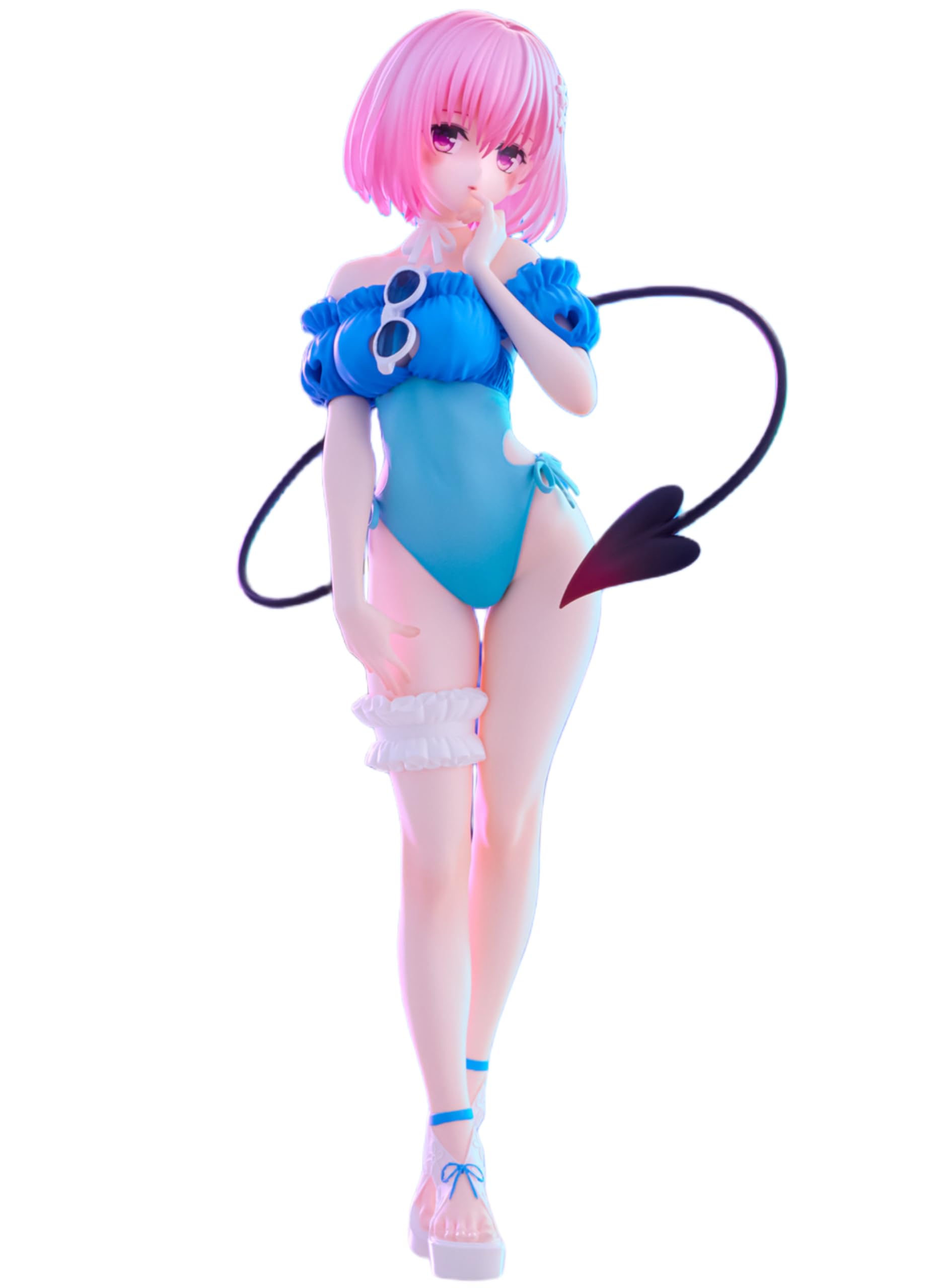

To LOVEru Darkness Figure Momo Belia Deviluke Figure -Trouble- Trio-Try-iT синий