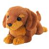 Sun Lemon Miniature Dachshund RBR Small, 14 x 40 x 17cm, Plush Toy, Cute Animal, Dog, P-7672