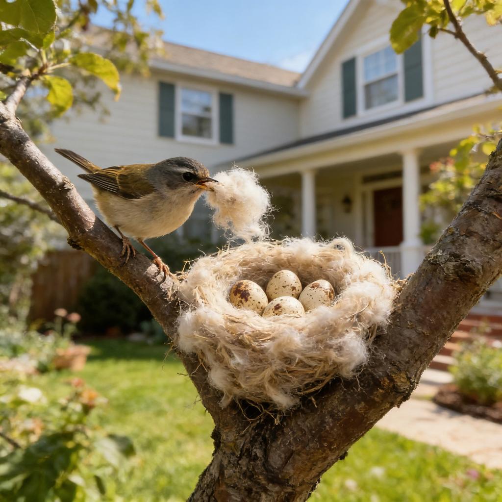 Fibra de Juta, Penugem de Pássaro, Pássaro, Material para Ninho, Pássaro de Jade, Pássaro, Andorinha Dourada Azul-acinzentada, Penugem de Canário, Tiras de Juta