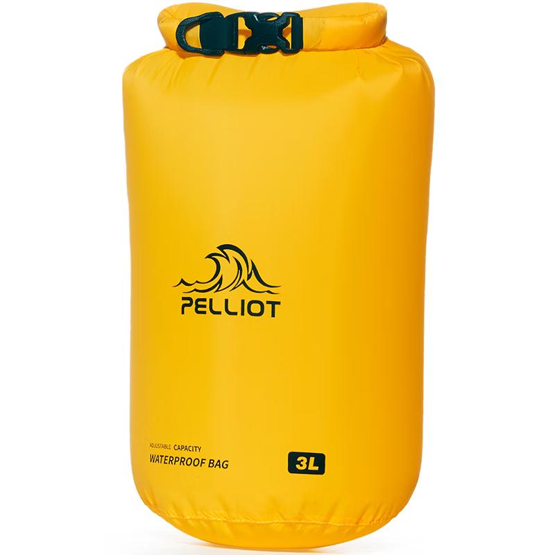 Pelliot Ultralight Roll-Top Waterproof Outdoor Dry Bag 3L лимонно-желтый