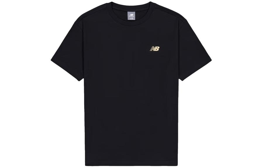 New Balance SS24 T Shirt Men's Black AMT41363-BK