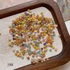 1,000-Piece Mixed Color 3mm Nail Art Ceramic Bead Ornaments (OD-195)