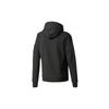 Adidas Logo Knit Hooded Jacket Men Outerwear Black BQ6925
