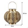 Hanging Garden Solar Lantern for Outdoor Use