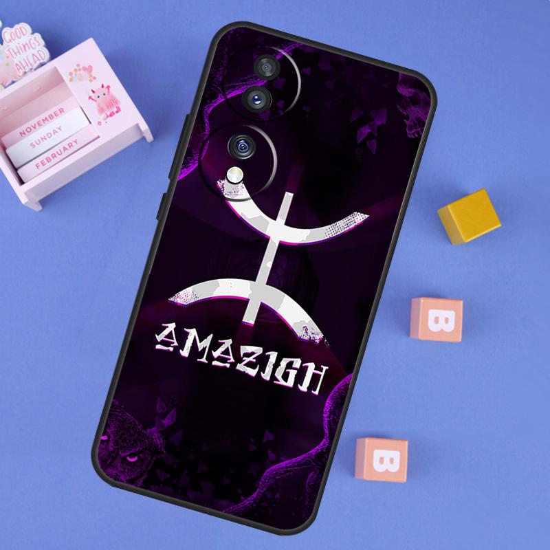 Amazigh Flag Case For Honor 400 Pro 200 70 90 Lite X9a X9b X9c X9d X8b X8c Win RT Magic 8 5 6 7 Pro Cover