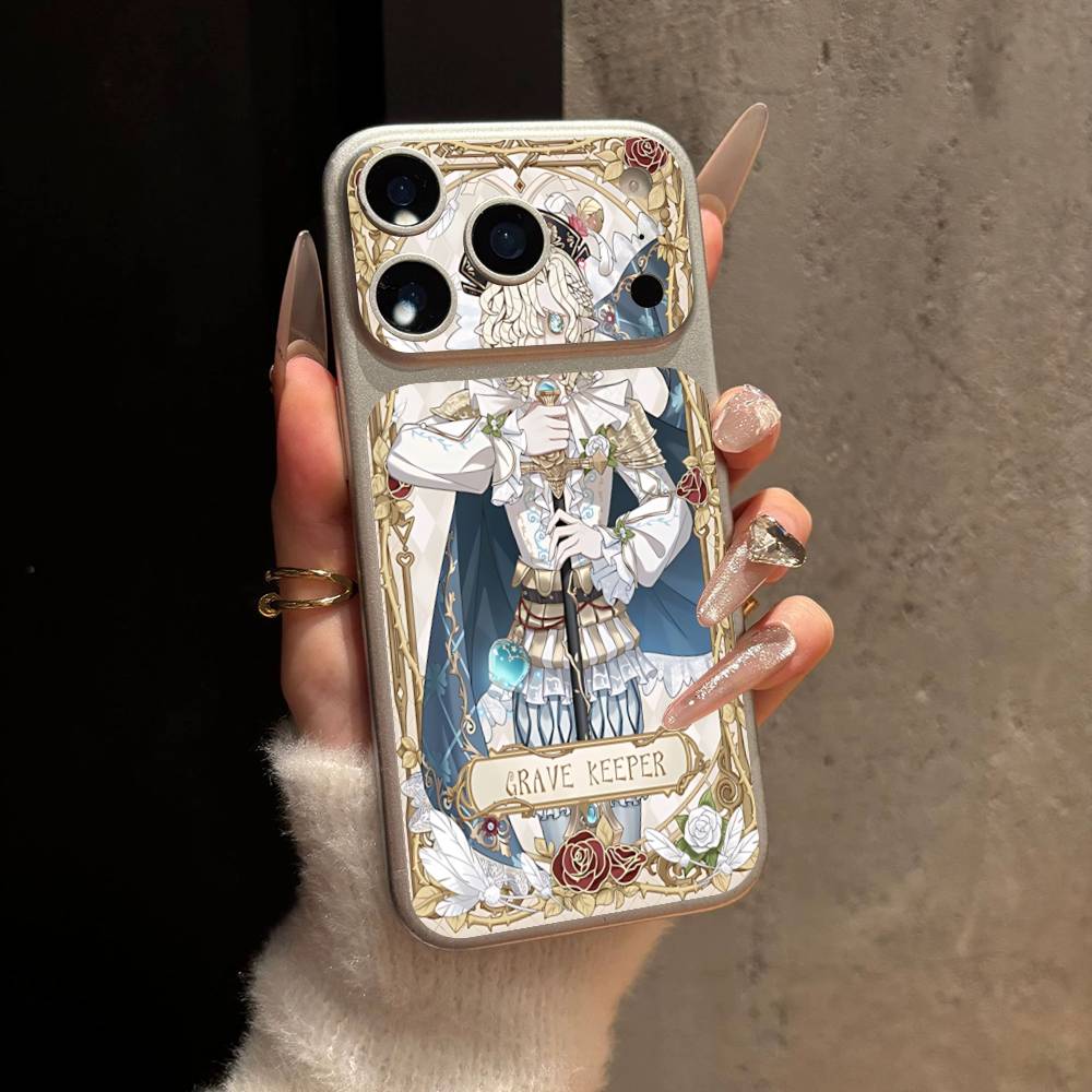 

Classic I-Identity V Competitive Games Skin Wrap Decal Sticker Protective Back For IPhone 17 Pro 17 Pro Max iPhone 17 Pro