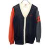 MASTER BUNNY EDITION PEARLY GATES Collaboration Long Sleeve V Neck Cardigan Men's Used