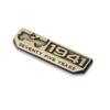 1 Pezzo Emblema Metallo 3D 4X4 Trail Rated Logo Distintivo Adesivo Auto Per Renegade Wrangler jK Grand Cherokee Styling Auto Accessori Auto