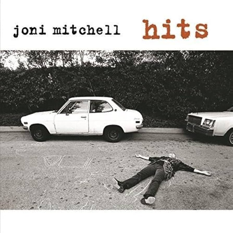 

CD JONI MITCHELL Hits WPCR1922 1998 Japan Pop Used
