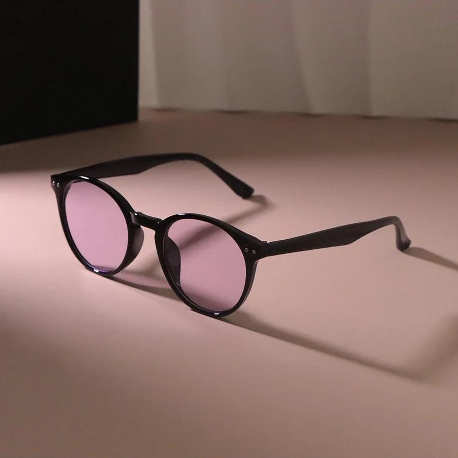 Retro Fashion Casual Sunglasses Men Women Brand Designer Shades Cat Eye Sun Glasses Male Classic