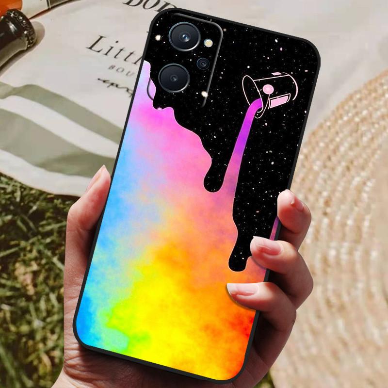 Pro Realme 9i pouzdro Soft TPU silikonový zadní kryt pro Realme 9 Pro Plus pouzdra na telefon Realme 9 Pro Plus 9i ochranný módní kryt