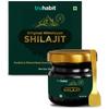 TruHabit Himalayan Shilajit Resin 20g|Natural Energy & Stamina Booster Men Women