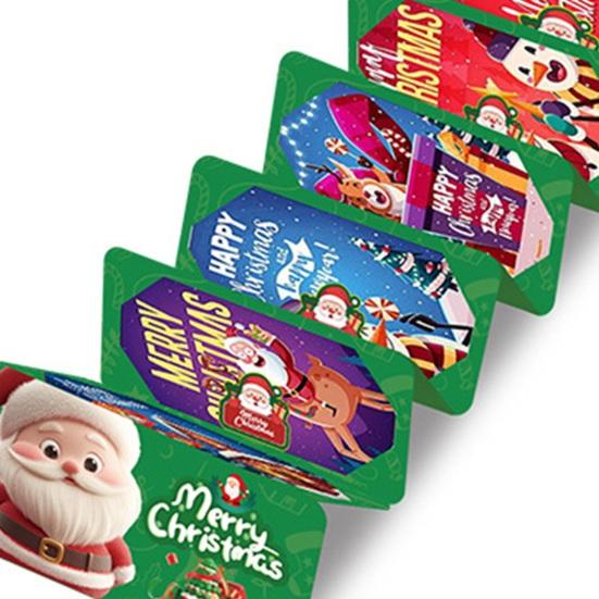 Christmas Cash Gift Envelope Money Gift Card Holder for Cash Surprise