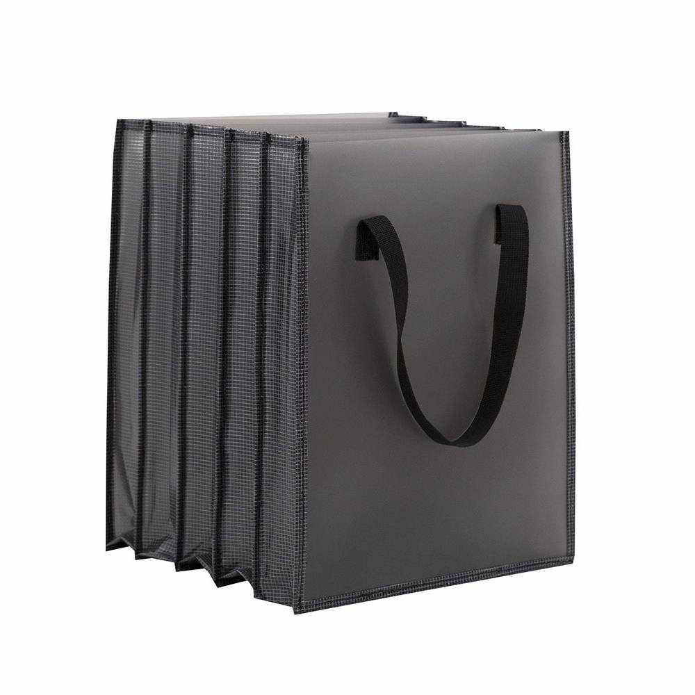 

Stretchable Portable Documents Organizer Widened Waterproof Accordion Bag Contract чорний