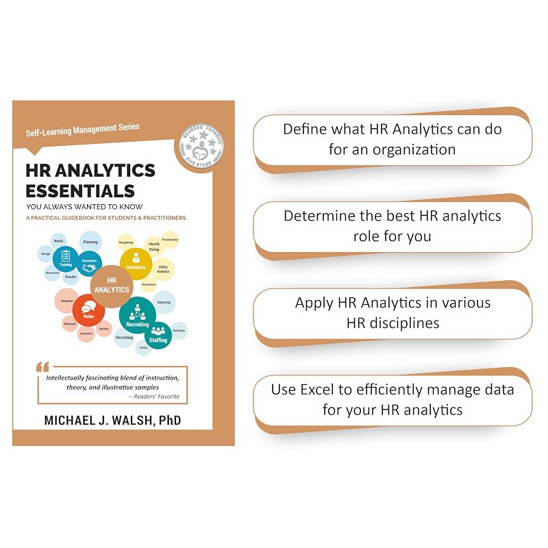 HR Analytics Essentials You Always Wanted To Know (SelfLearning Management Series)
