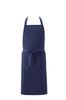 Neck Bib Apron for Men and Medium F [KOEI] Women, Blue,