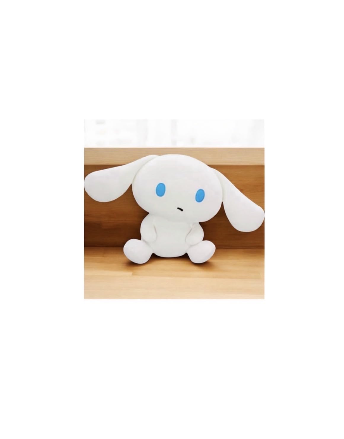 

Ai Cinnamo Big Plush Cute Merchandise Toy, Approx. 24cm, Official,