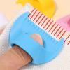 4pcs Durable Mini Sewing Artifact Time-Saving Mark the Scale DIY Hemmer Portable Sewing Hemming Tool Cloth Hemming