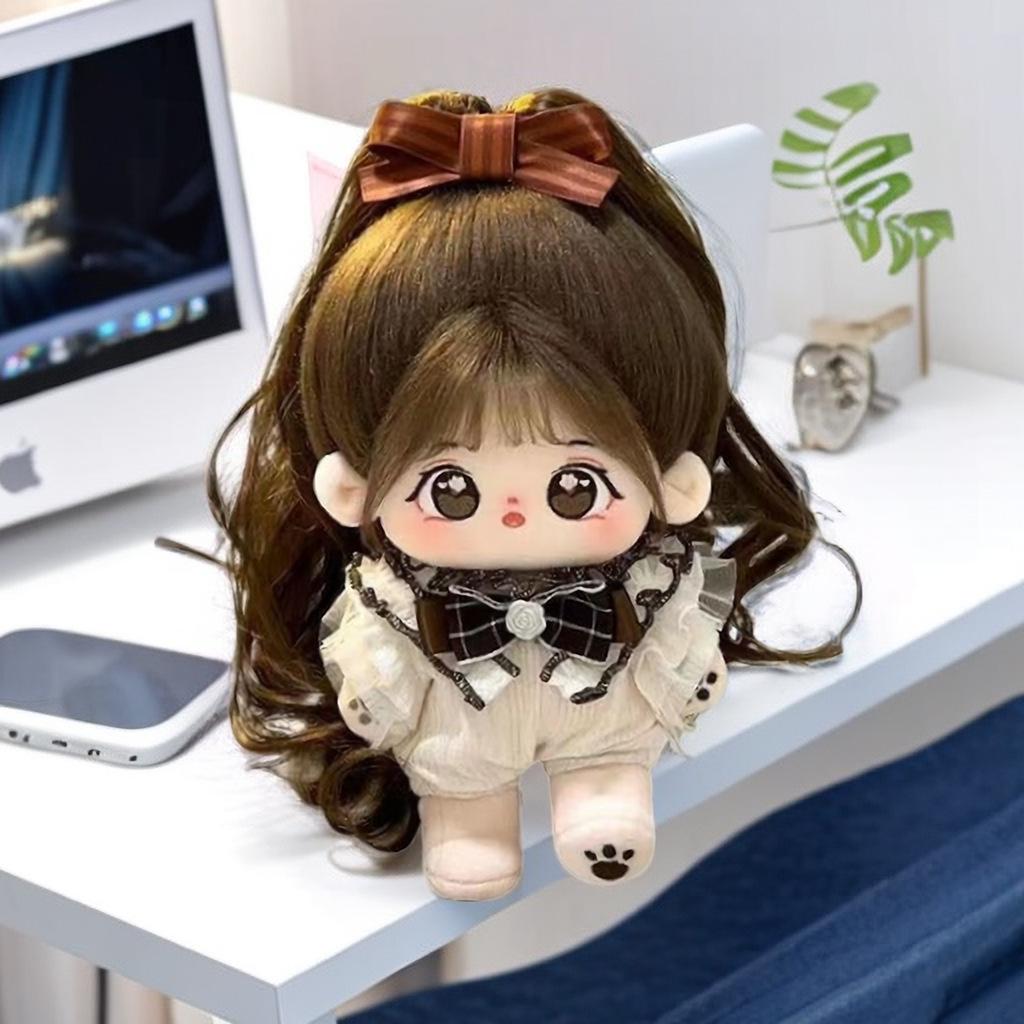 Little Yun 20cm Cotton Plush Doll - Children's Gift & Stuffed Toy with Clothes