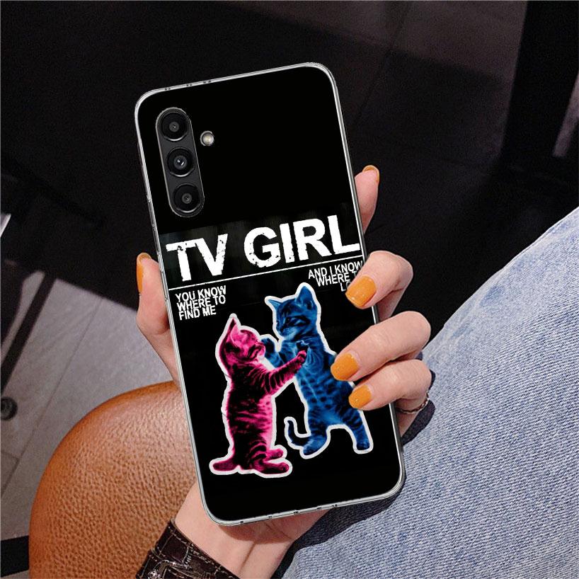 TV Girl Album Phnoe Case for Samsung Galaxy A17 A37 A57 A16 A26 A36 A56 A15 A14 A13 A55 A54 A53 A35 A34 A33 A25 A24 A23 A52 Gala