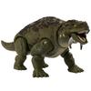 Mattel Jurassic World Hammond Collection Scutosaurus Figure for Kids, Moving Dinosaur Toy, Large, Approximately 14cm Long, Ages 8 and Up, Green, JDJ08