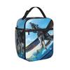 Avatars The Way of Water Thermal Insulated Lunch Bag for Travel  Portable Food Container Bags Cooler Thermal Lunch Boxes