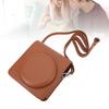 Camera Case with Strap for   99 Retro PU Leather  ive Storage Bag