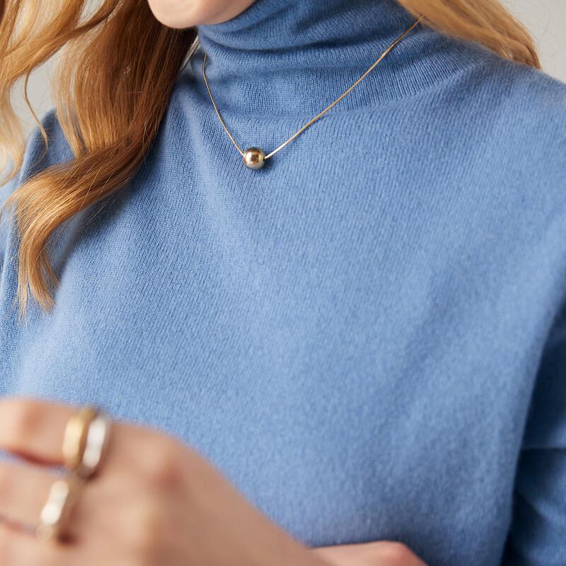 

PALUOPO Women s Pure Cashmere Sweater S