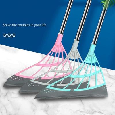Multi-function Magic Broom Bathroom Floor Wiper Sweep Hair Wiper Scraper To Scrape Clean Broom