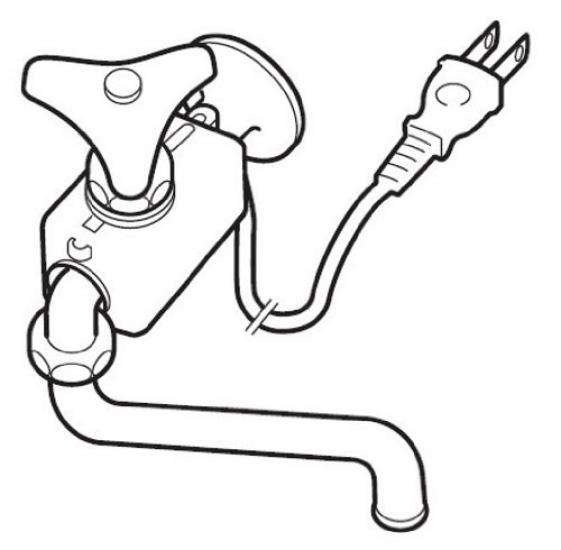 SANEI faucet covers the faucet and provides power PR550 (Sanei) Anti-freeze component, heater, power, 1.5m cord,