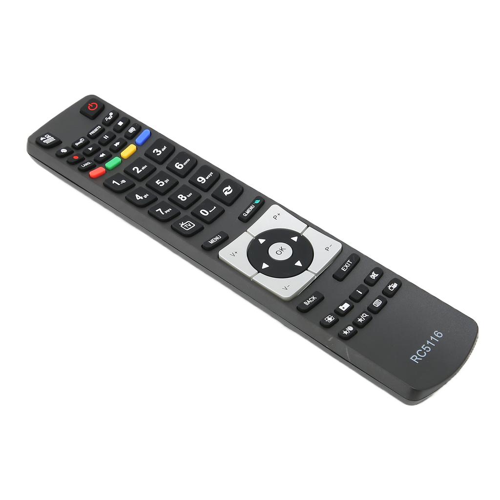 Replacement Remote Control Applicable for Bush LED32127HDCNTD 32FLY168S 32FLYR125BM TV