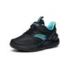 Anta Comfortable Versatile Non-Slip Wear-Resistant Low-Top Kids Running Shoes Kids Sneakers Black Blue A312345567H-8