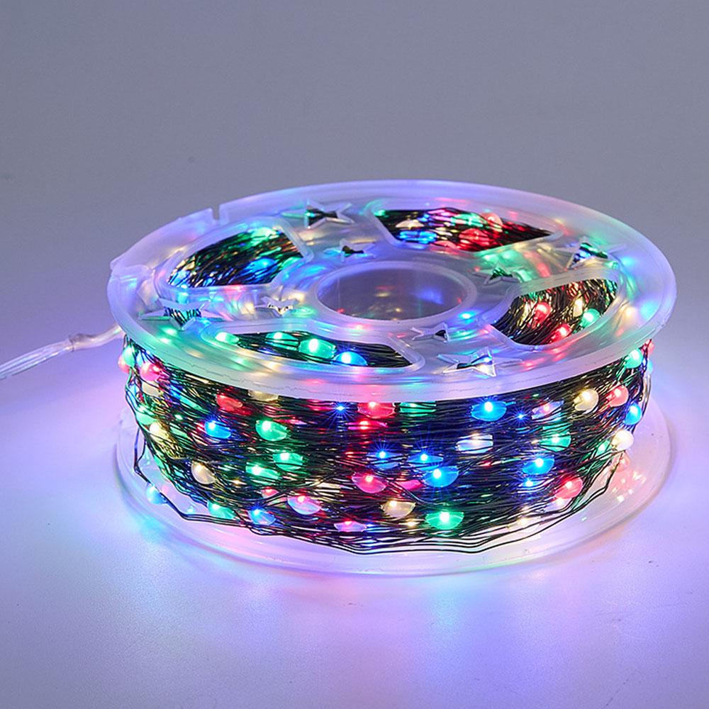 Atmosphere Night Light Strip Christmas Wedding Decoration String Light Green Copper Wire Christmas Decoration Light Remote Control